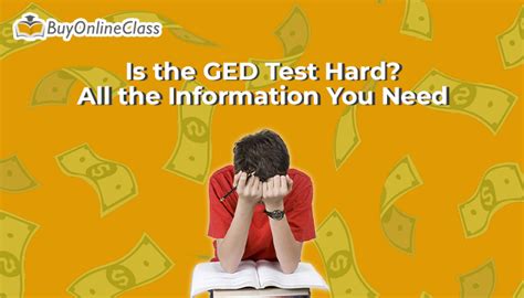 ged test is it hard|why is the ged difficult.